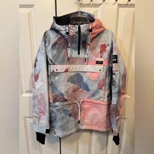 Small Dope Snow Insulated Annok Ski Snowboard Pullover Jacket